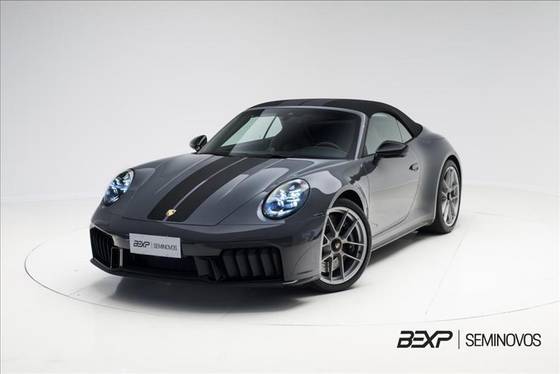 PORSCHE 911 3.6 24V H6 T-HYBRID CARRERA GTS CABRIOLET PDK